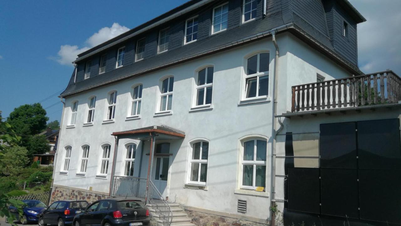 Ferienwohnung Sonnenblick Burkhardtsdorf Dış mekan fotoğraf